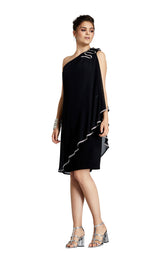 1 of 2 Odrella 5916 Dress Black