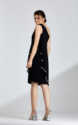 2 of 2 Odrella 5916 Dress Black