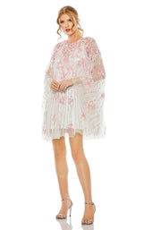 1 of 7 Mac Duggal 5917 Dress Ivory