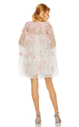 5 of 7 Mac Duggal 5917 Dress Ivory