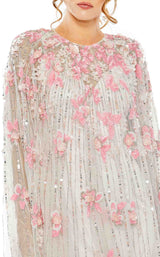 4 of 7 Mac Duggal 5917 Dress Ivory