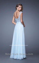 6 of 10 La Femme 20701 Powder Blue