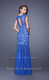 1 of 2 La Femme 20722 Electric Blue