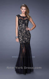2 of 2 La Femme 20722 Black