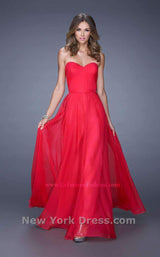 2 of 9 La Femme 20808 Hot Fuchsia