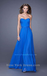 6 of 9 La Femme 20808 Electric Blue