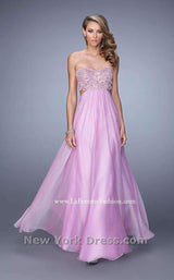 3 of 5 La Femme 20898 Lavender