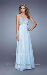 2 of 5 La Femme 20898 Powder Blue