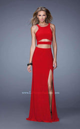 4 of 6 La Femme 21106 Red