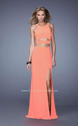 3 of 6 La Femme 21106 Neon Grapefruit