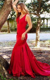 7 of 8 Jovani 59300 Red