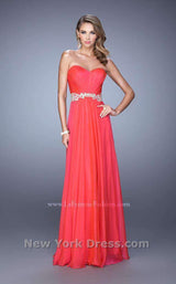 4 of 6 La Femme 21177 Watermelon