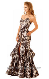 1 of 2 Nicole Bakti 421 Black/Champagne