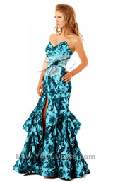 2 of 2 Nicole Bakti 421 Turquoise