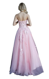 2 of 4 Jovani 59435 Light Pink