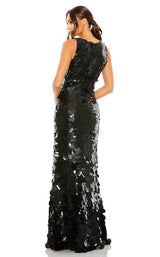 6 of 6 Mac Duggal 5959 Dress Black