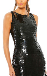 4 of 6 Mac Duggal 5959 Dress Black