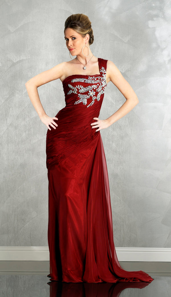 MNM Couture 5977 Burgundy