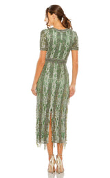 4 of 4 Mac Duggal 5980 Dress Sage