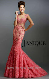 1 of 9 Janique 1514 Coral