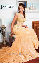 2 of 9 Janique 1514 Gold