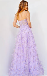 2 of 2 Jovani 24078 Lilac