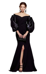 1 of 2 Odrella 6002 Dress Black