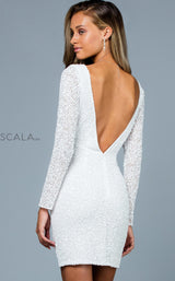 2 of 2 Scala 60036 Dress Ivory