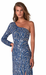 6 of 8 Scala 60128 Sapphire-Silver