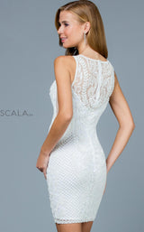4 of 6 Scala 60133 Dress Ivory