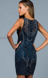 5 of 6 Scala 60133 Dress Midnight