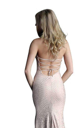 26 of 32 Jovani 60137 Blush