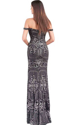 5 of 16 Jovani 60139 Black