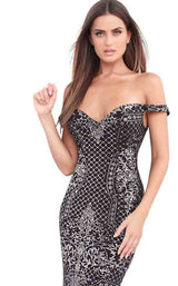 9 of 16 Jovani 60139 Black