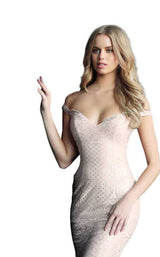 10 of 16 Jovani 60139 Blush