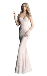 2 of 16 Jovani 60139 Blush
