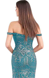 15 of 16 Jovani 60139 Light Blue