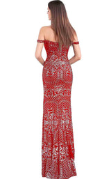 8 of 16 Jovani 60139 Red