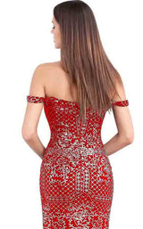 16 of 16 Jovani 60139 Red
