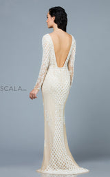 4 of 6 Scala 60175 Dress Champagne