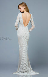 5 of 6 Scala 60175 Dress Grey-Pearl