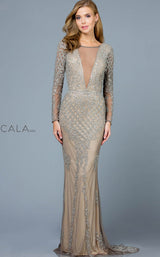 3 of 6 Scala 60175 Dress Lead-Silver