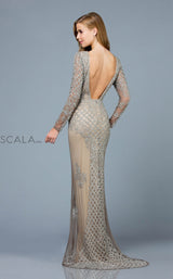 6 of 6 Scala 60175 Dress Lead-Silver