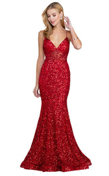 2 of 4 Scala 60179 Dress Red