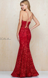 4 of 4 Scala 60179 Dress Red