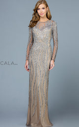 1 of 4 Scala 60189 Dress Lead-Silver