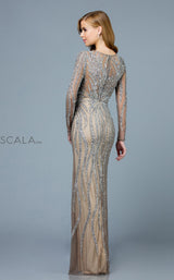 3 of 4 Scala 60189 Dress Lead-Silver