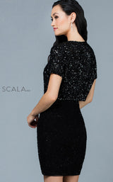 2 of 2 Scala 60200 Dress Black