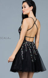 4 of 6 Scala 60203 Dress Black