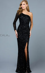 1 of 6 Scala 60205 Dress Black